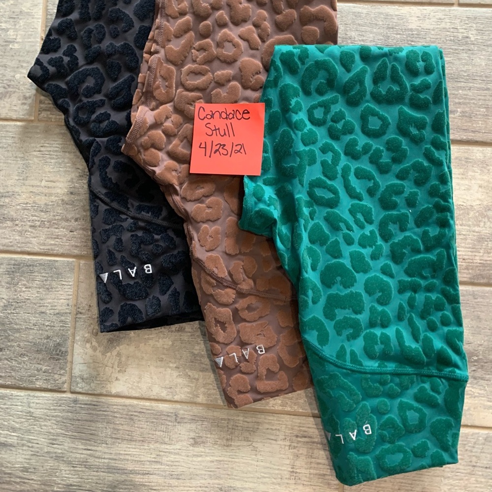 Green Cheetah Kingdom Collection Leopard Pants